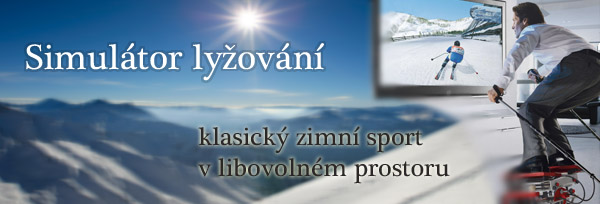 Simulátor lyžování
