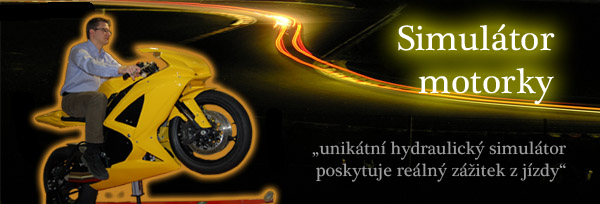 Simulátor motorky