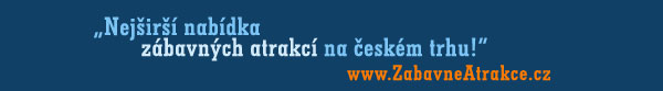 Nejširší nabídka zábavných atrakcí na českém trhu - www.zabavneatrakce.cz