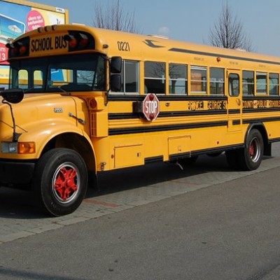 Americký školní autobus