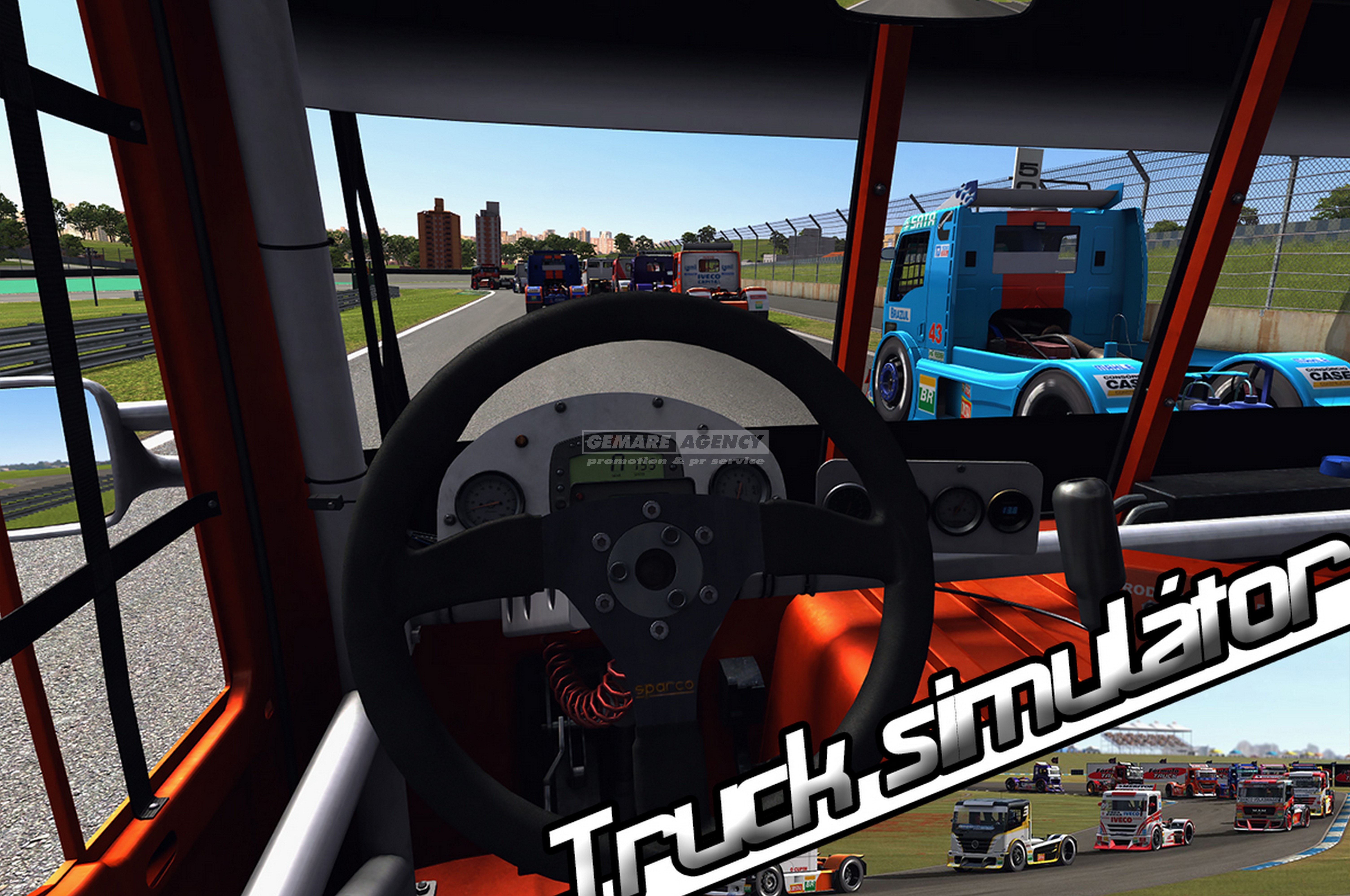 3D Truck simulátor 360°