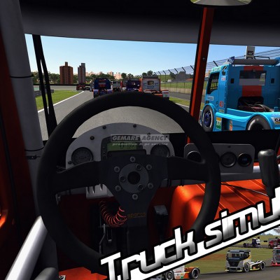 3D Truck simulátor 360°