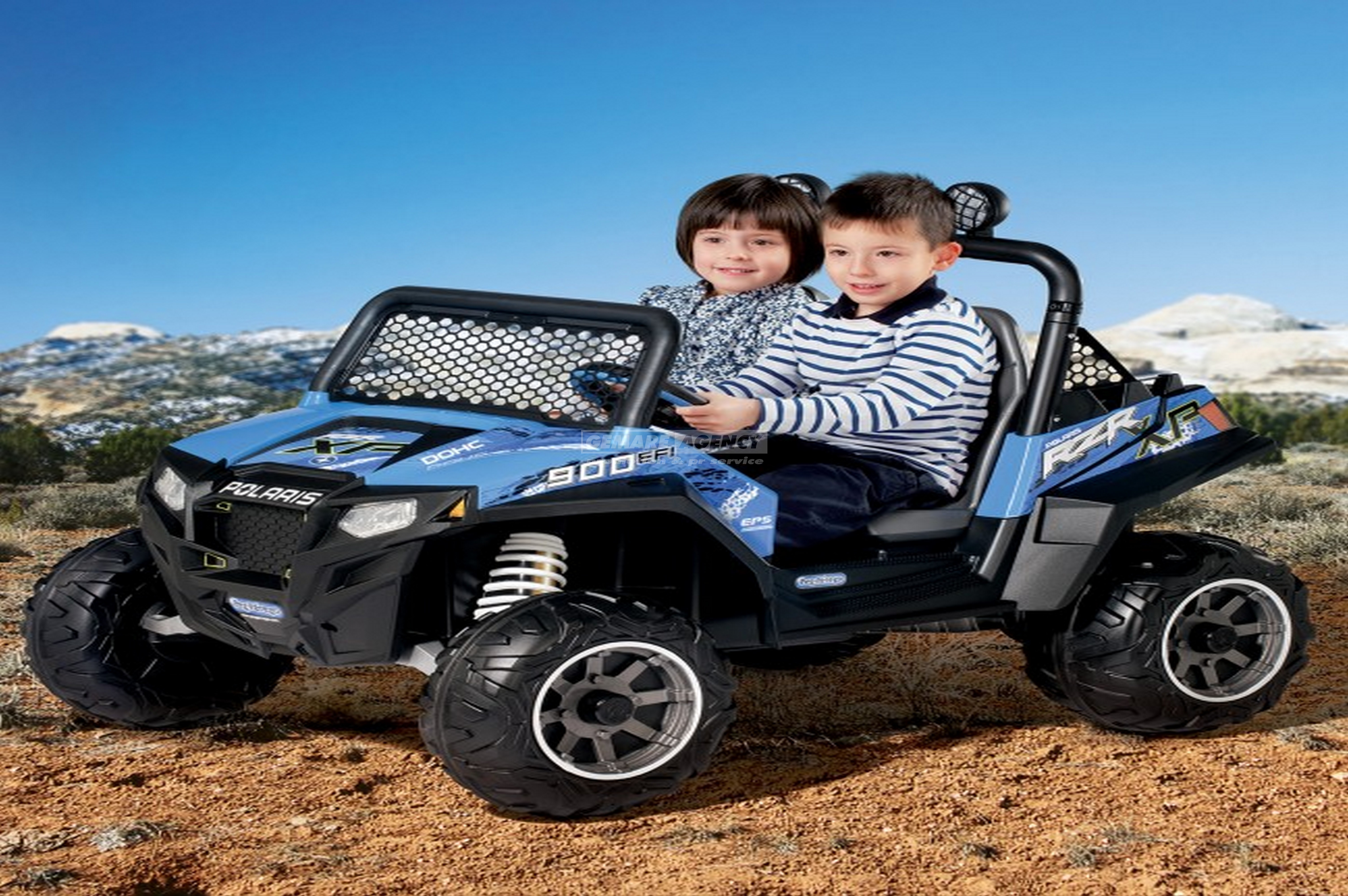 Dětské buggy Polaris