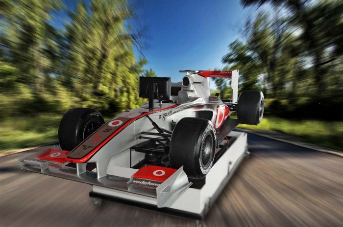 Simulátor Formule F1 McLaren ve 3D 
