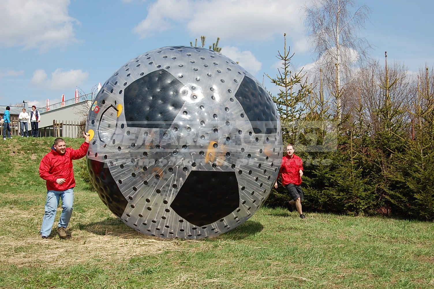 Fotbalový zorb