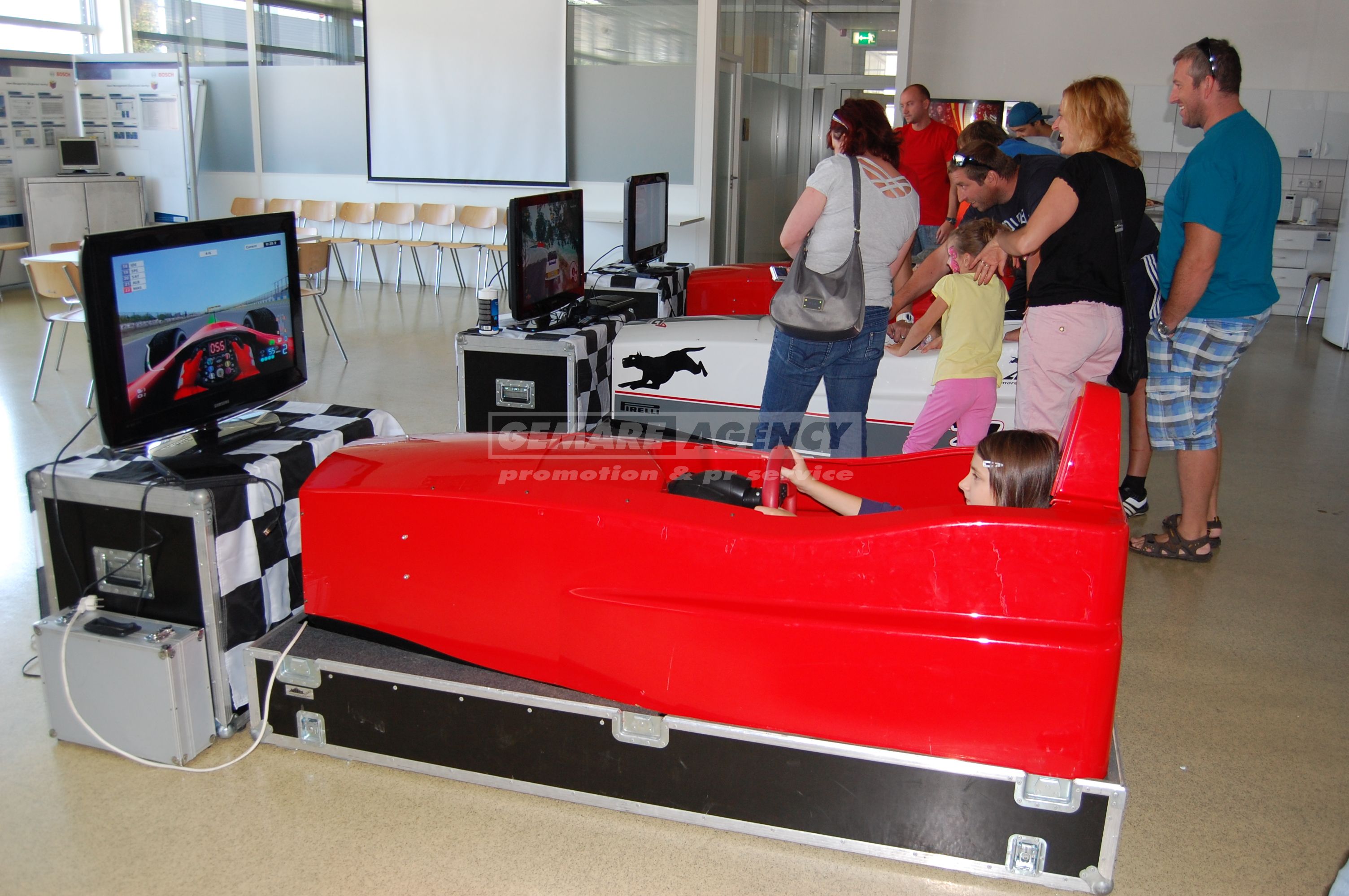 Racing simulátor