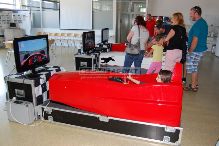 Racing simulátor
