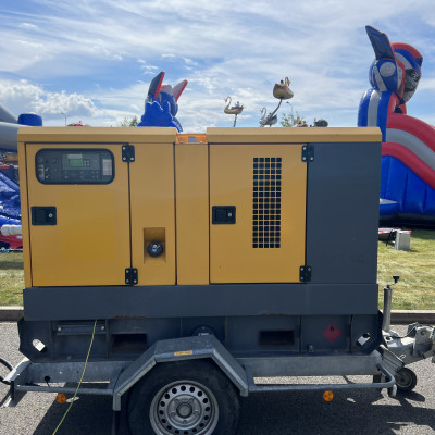 Elektrocentrála Atlas Copco 40 kVA