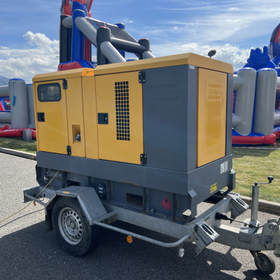 Elektrocentrála Atlas Copco 80 kVA