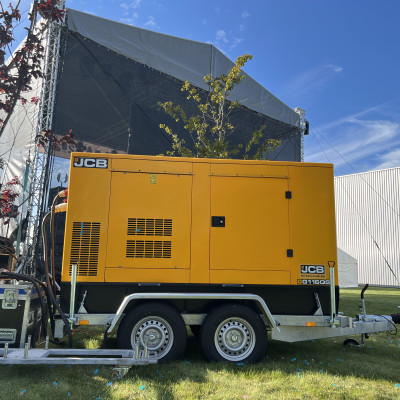 Elektrocentrála JCB 105 kVA