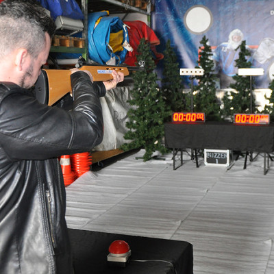 Biatlonový simulátor