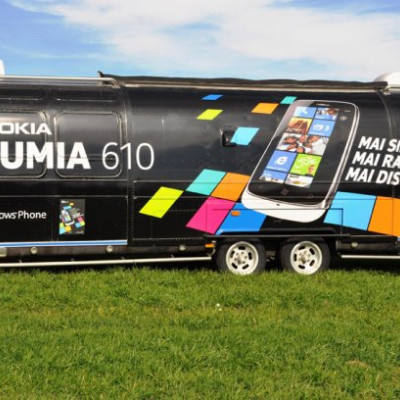 Airstream - showroom