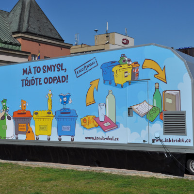 Prezentační přívěs XXL 2