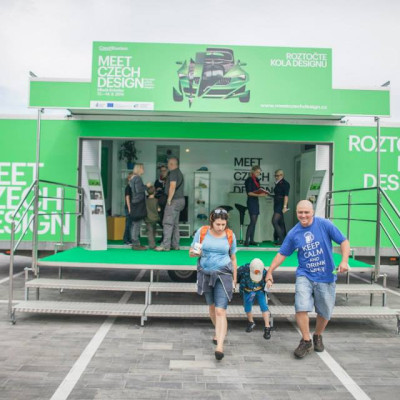 Prezentační přívěs XXL