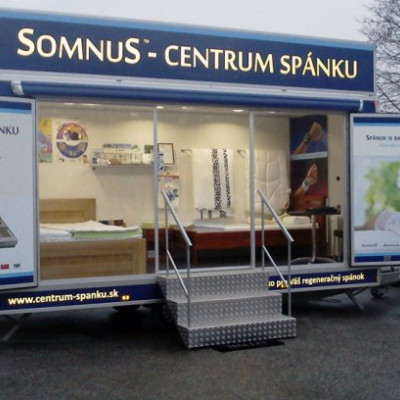 Prezentační přívěs