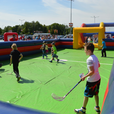 Fotbalové hřiště / vodní fotbal