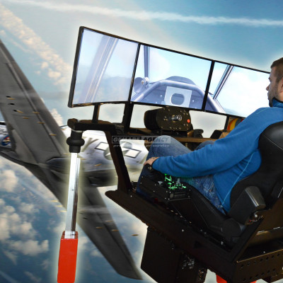 3D Letecký simulátor 360°