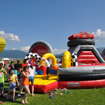 Překážková dráha Autodráha