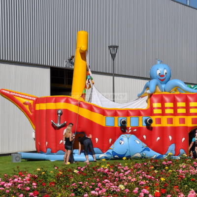 Aktivní centrum Pirátská loď