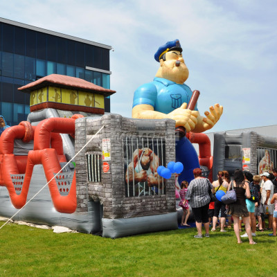 Překážková dráha Alcatraz