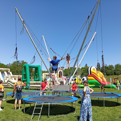 Bungee trampolína 4v1