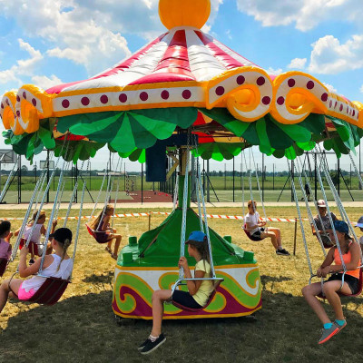 Dětský řetízkový kolotoč