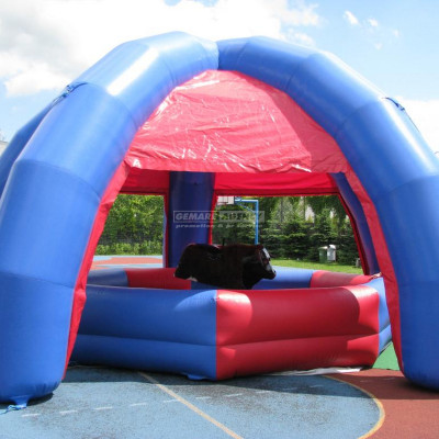 Elektrický býk se zastřešením