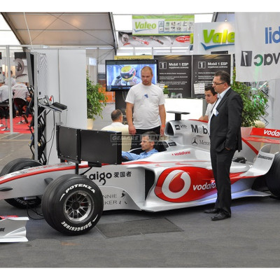 Simulátor formule F1 McLaren