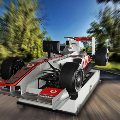 Simulátor Formule F1 McLaren ve 3D 