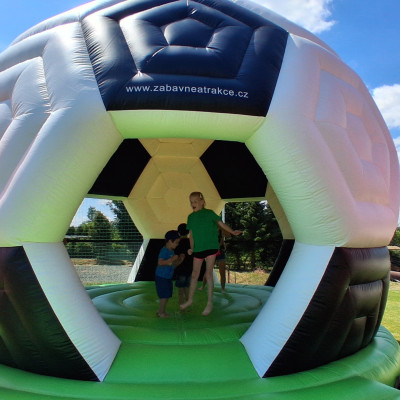 Skákací hrad Fotbalový míč