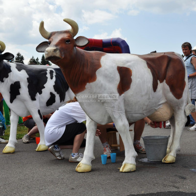 Simulátor dojení krávy