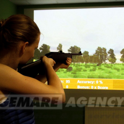 Laserová střelnice