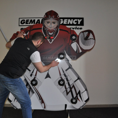 Hokej - lovec světla