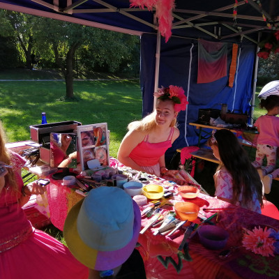 Malování na obličej