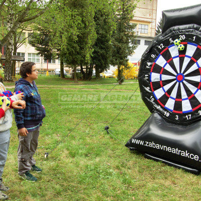 Nafukovací obří šipky