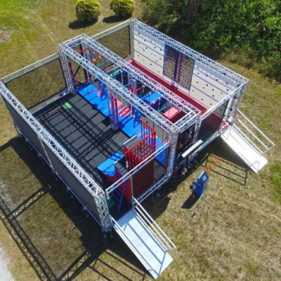 NINJA FACTOR překážková dráha