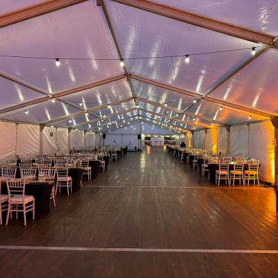 Podlaha do party stanů