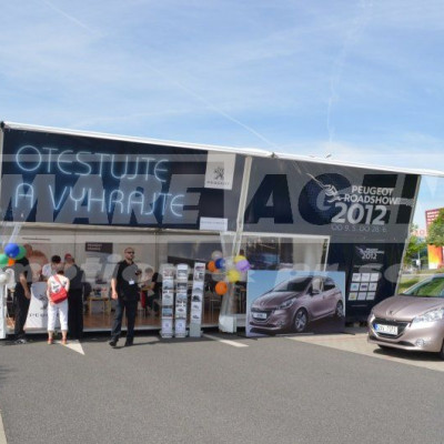 Party stan - Polygon