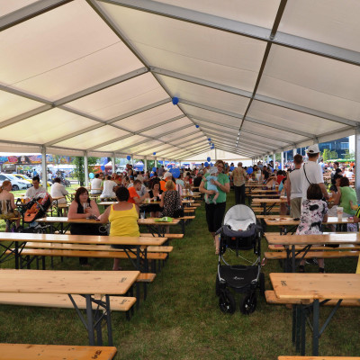 Party stan 10 x 60 m