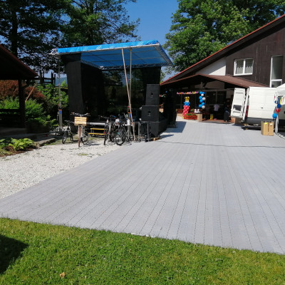 Mobilní taneční parket