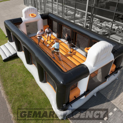 Bungee fotbal / bungee basketball 