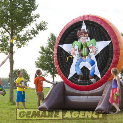 Nafukovací obří šipky - Western 