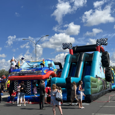 Překážková dráha „Race Car“ XXL 60m