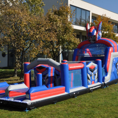 Překážková dráha - Superhrdinové