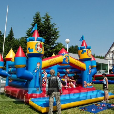 Skákací hrad Harry Potter