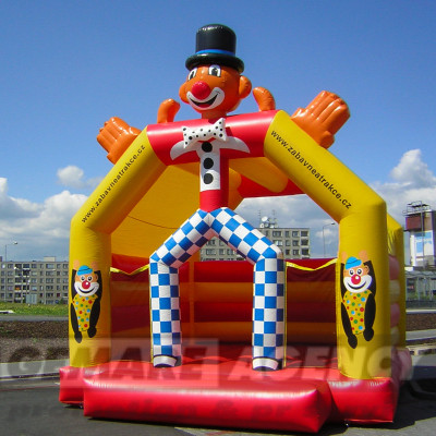 Skákací hrad Klaun