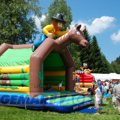 Skákací hrad Kovboj