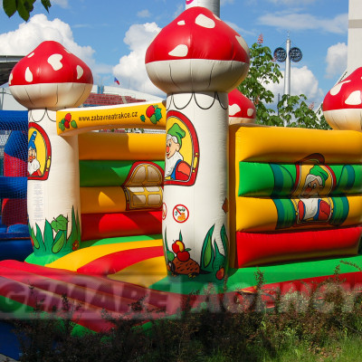 Skákací hrad Muchomůrka