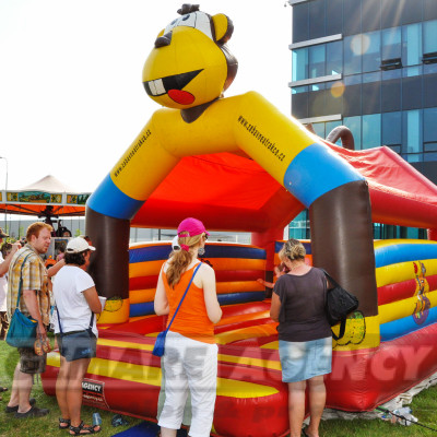 Skákací hrad Opičák