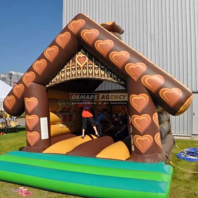 Skákací hrad Perníková chaloupka